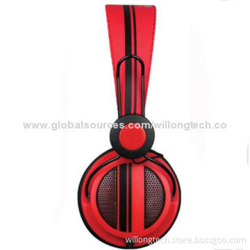 Beautiful Color Headset, Stereo Sound with High-quality TPE Cable